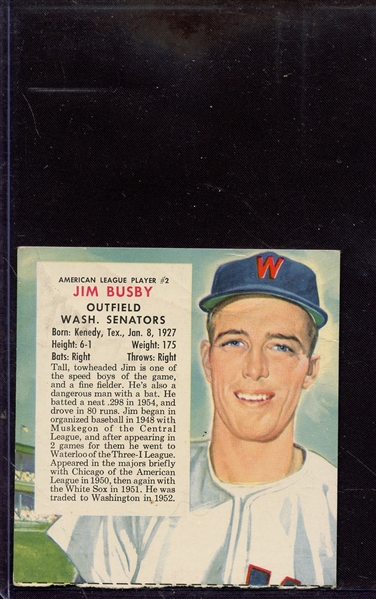 1954 REDMAN 2 JIM BUSBY