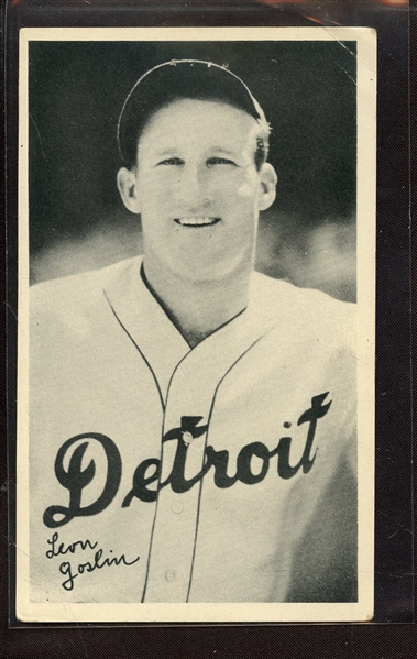 1936 R313 NATIONAL CHICLE FINE PEN GOOSE GOSLIN