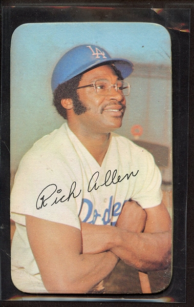 1971 TOPPS SUPER 4 RICHIE ALLEN