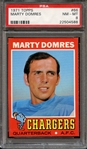 1971 TOPPS 66 MARTY DOMRES PSA NM-MT 8