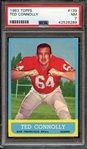 1963 TOPPS 139 TED CONNOLLY PSA NM 7