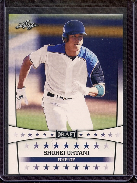 2018 LEAF ST-01 SHOHEI OHTANI