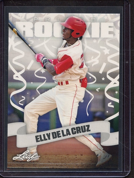 2023 LEAF MULTI-SPORT SPECIAL RELEASE PRIZED ROOKIE 1 ELLY DE LA CRUZ