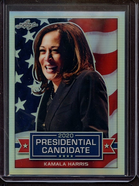 2019 LEAF 2020 PRESIDENTIAL CANDIDATE PRISMATIC KAMALA HARRIS