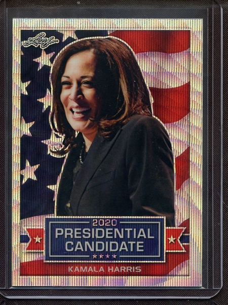 2019 LEAF 2020 PRESIDENTIAL CANDIDATE PRISMATIC WAVE KAMALA HARRIS