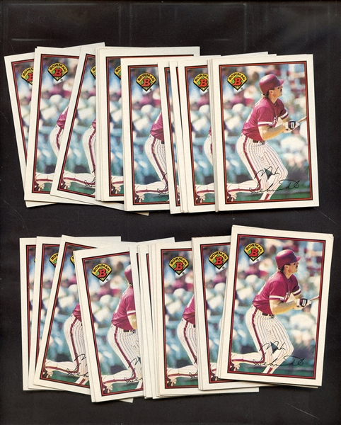 (40) 1989 BOWMAN MIKE SCHMIDT