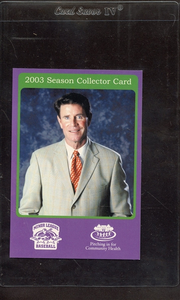 2003 MINOR LEAGUE COMMUNITY HEALTH JIM PALMER