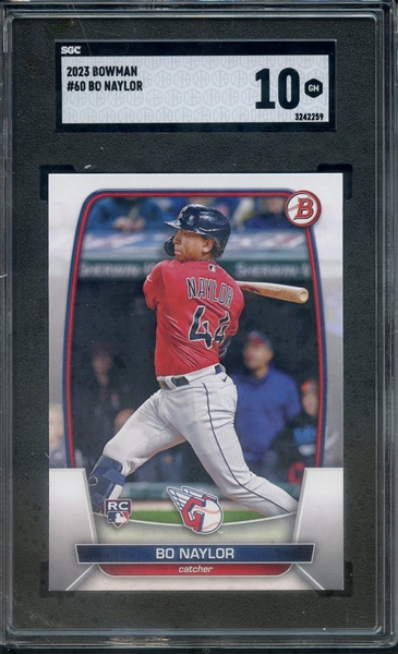 2023 BOWMAN 60 BO NAYLOR SGC GEM 10