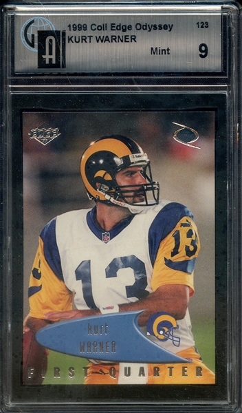 1999 COLLECTORS EDGE ODYSSEY 123 GAI MINT 9