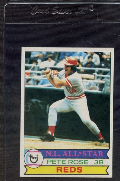 1979 TOPPS 650 PETE ROSE
