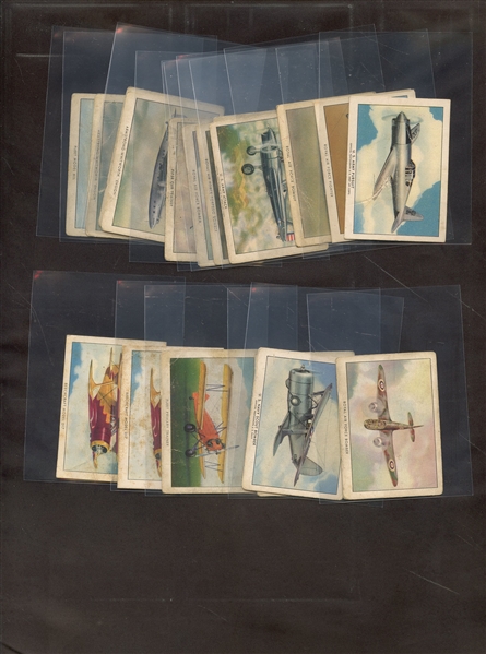 (18) DIFFERENT 1940-42 T87 WINGS LOT