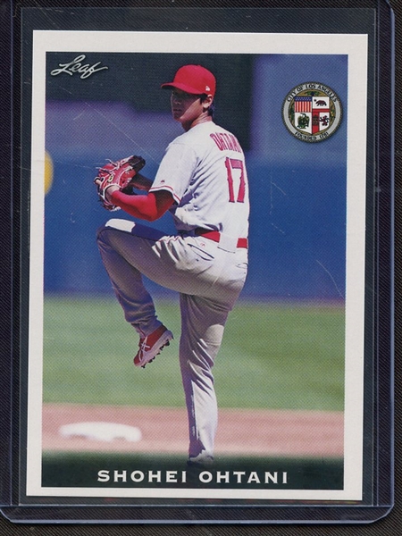 2018 LEAF NATIONAL SPORTS COLLECTORS CONVENTION NSCC ROOKIE-04 SHOHEI OHTANI