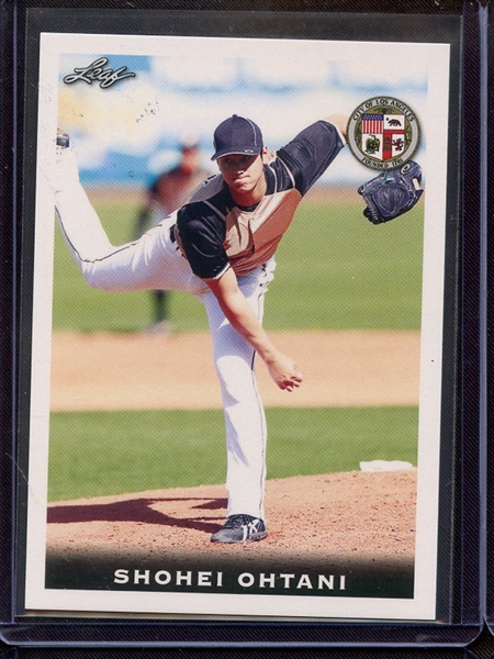 2018 LEAF NATIONAL SPORTS COLLECTORS CONVENTION NSCC ROOKIE-05 SHOHEI OHTANI