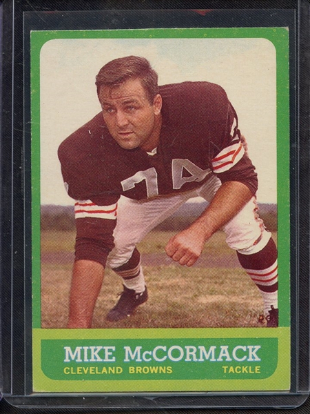1963 TOPPS 17 MIKE MCCORMACK