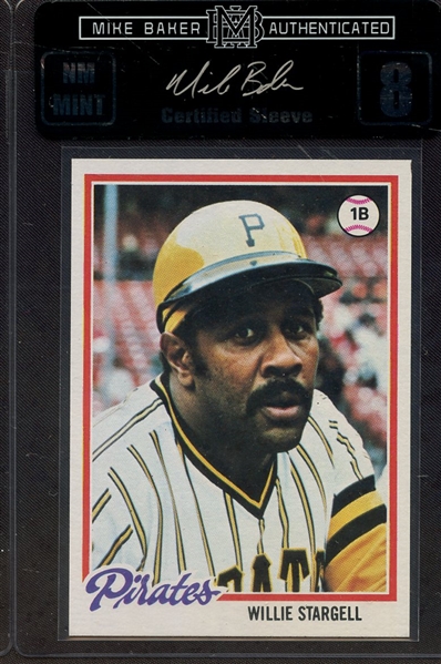 1978 TOPPS 510 WILLIE STARGELL MBA NM-MT 8