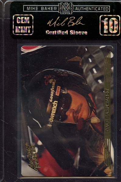 1993 ACTION PACKED 171 DALE EARNHARDT MBA GEM MINT 10