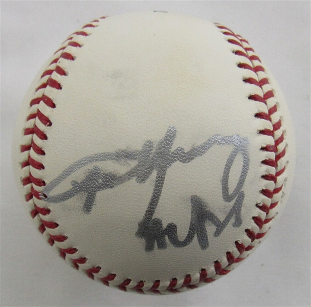 Angus Young ACDC Signed Auto Autograph Rawlings Baseball JSA XX44926