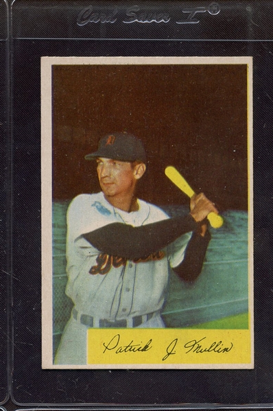 1954 BOWMAN 151 PAT MULLIN