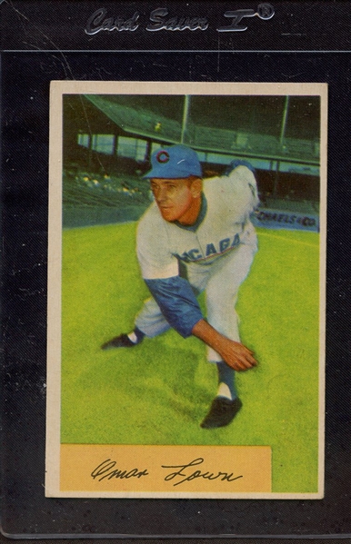 1954 BOWMAN 157 TURK LOWN