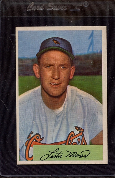 1954 BOWMAN 181 LES MOSS