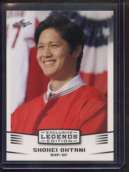 2018 LEAF EE-01 SHOHEI OHTANI