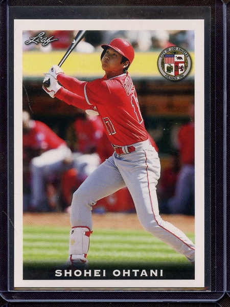 2018 LEAF NATIONAL COLLECTORS CONVENTION NSCC ROOKIE-03 SHOHEI OHTANI