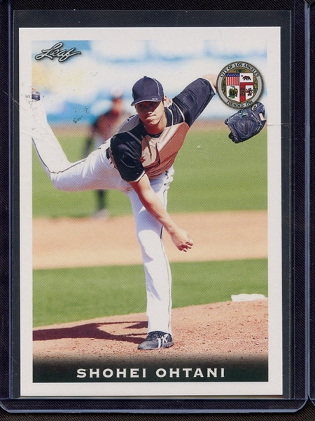 2018 LEAF NATIONAL COLLECTORS CONVENTION NSCC ROOKIE-05 SHOHEI OHTANI