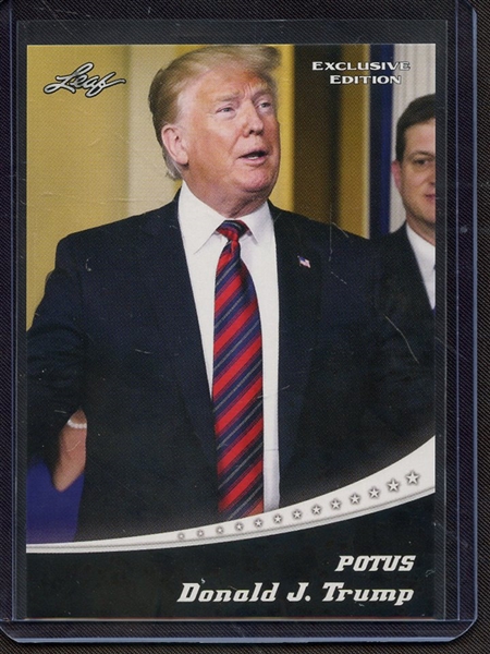 2020 LEAF EX-02 DONALD J TRUMP