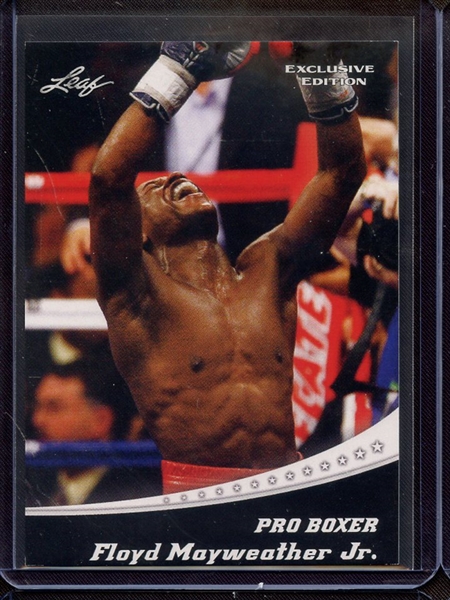 2020 LEAF EX-04 FLOYD MAYWEATHER JR