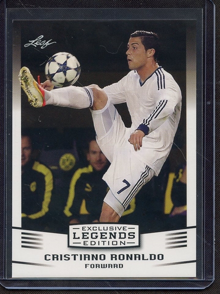 2022 LEAF EE-01 CRISTAIANO RONALDO