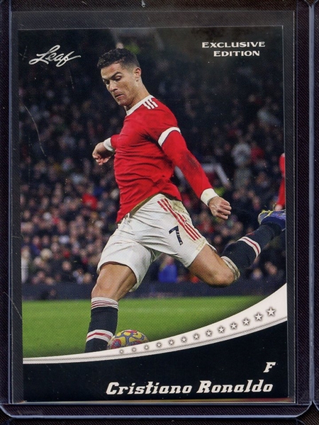 2022 LEAF EX-03 CRISTAIANO RONALDO