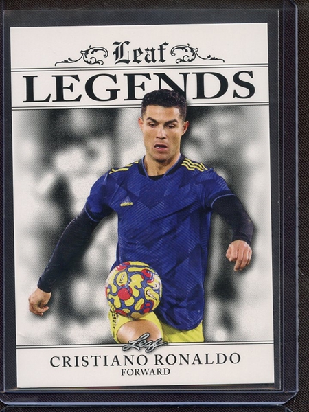 2022 LEAF LA-01 CRISTAIANO RONALDO