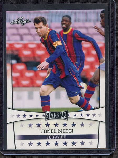 2022 LEAF SY-02 LIONEL MESSI