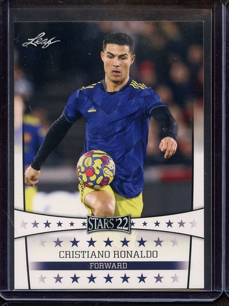 2022 LEAF SY-01 CRISTIANO RONALDO