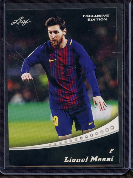 2022 LEAF EX-05 LIONEL MESSI