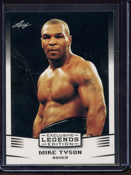 2022 LEAF EE-08 MIKE TYSON