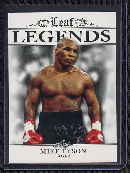 2022 LEAF LA-07 MIKE TYSON