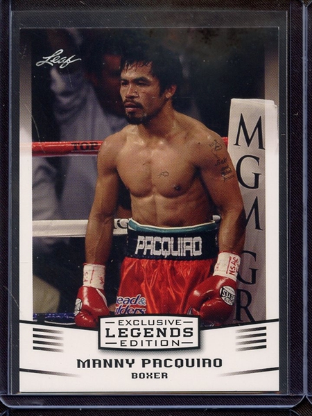 2022 LEAF EE-07 MANNY PACQUIAO