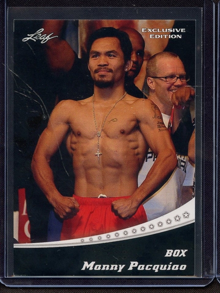 2022 LEAF EX-06 MANNY PACQUIAO