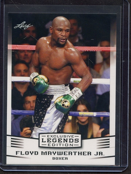 2022 LEAF EE-02 FLOYD MAYWEATHER JR