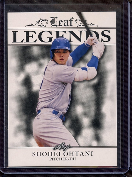 2023 LEAF LA-12 SHOHEI OHTANI