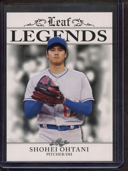 2023 LEAF LA-13 SHOHEI OHTANI