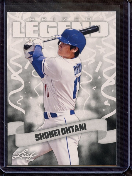 2023 LEAF 20 SHOHEI OHTANI