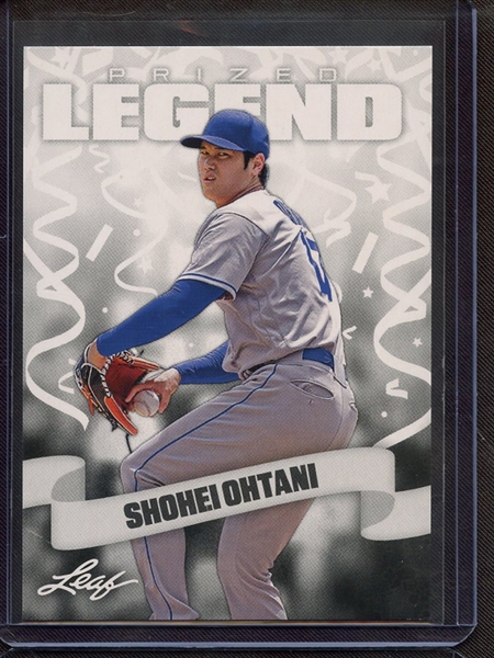 2023 LEAF 21 SHOHEI OHTANI