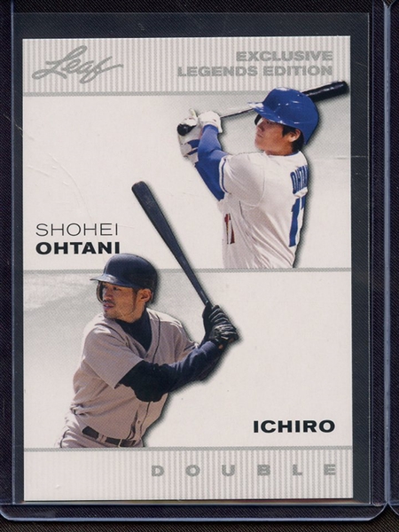 2023 LEAF EXCLUSIVE EDITION SHOHEI OHTANI ICHIRO