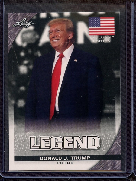 2023 LEAF LE-01 DONALD J TRUMP