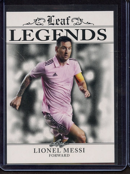 2023 LEAF LA-09 LIONEL MESSI