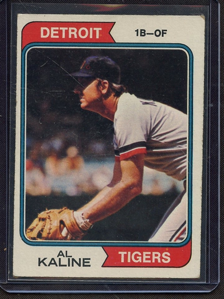 1974 TOPPS 215 AL KALINE