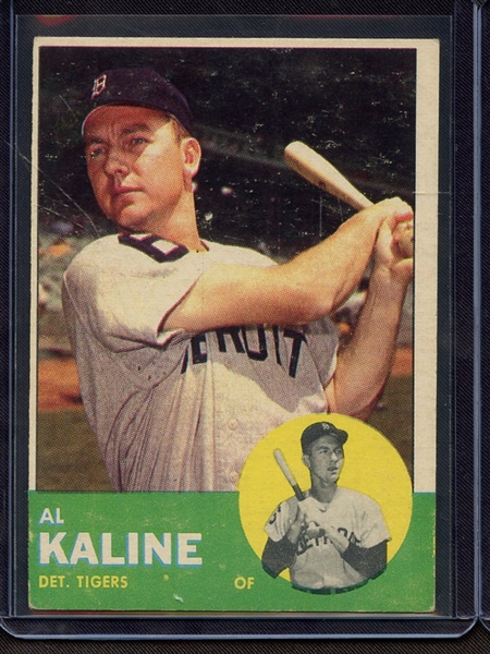 1963 TOPPS 25 AL KALINE