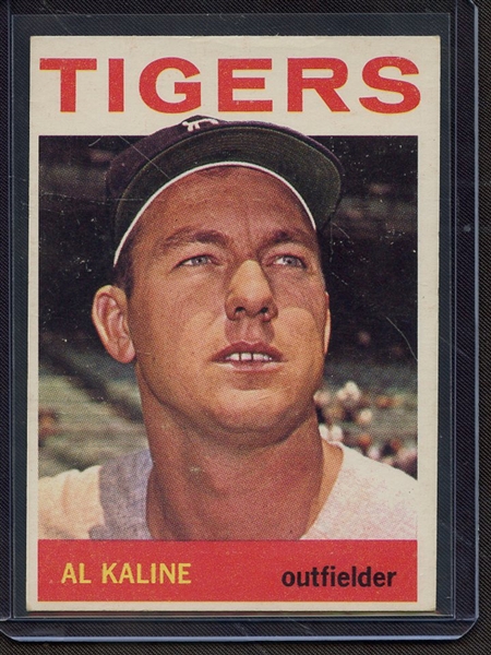 1964 TOPPS 250 AL KALINE